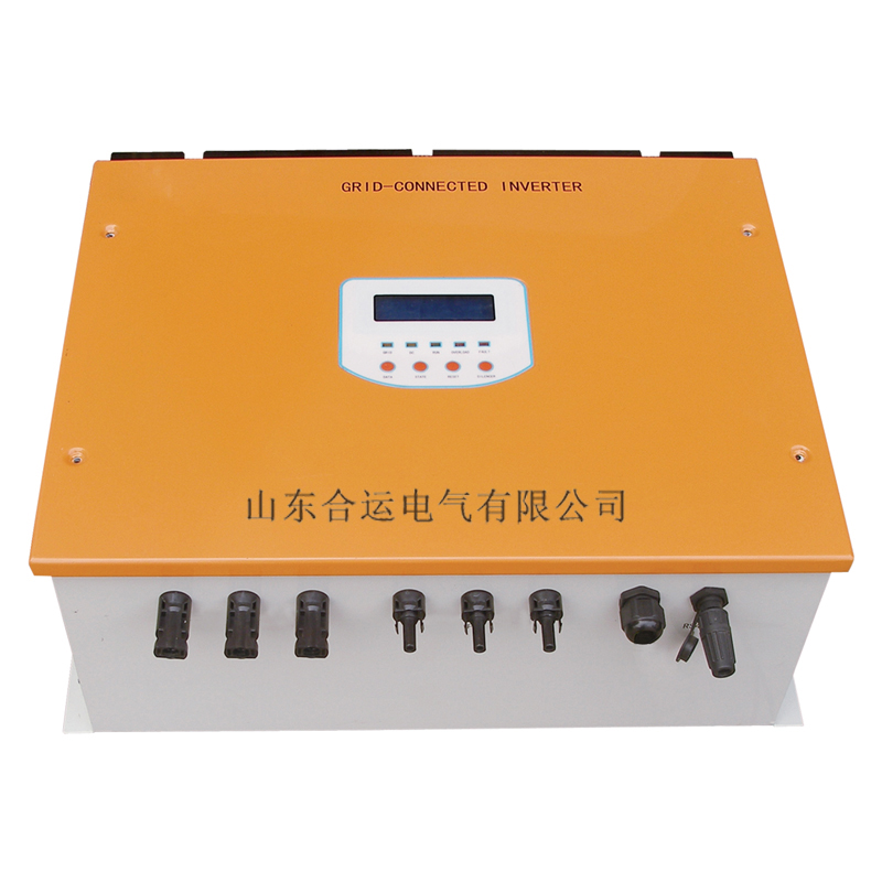 單相光伏并網(wǎng)逆變器(圖1) 單相光伏并網(wǎng)逆變器(圖1)